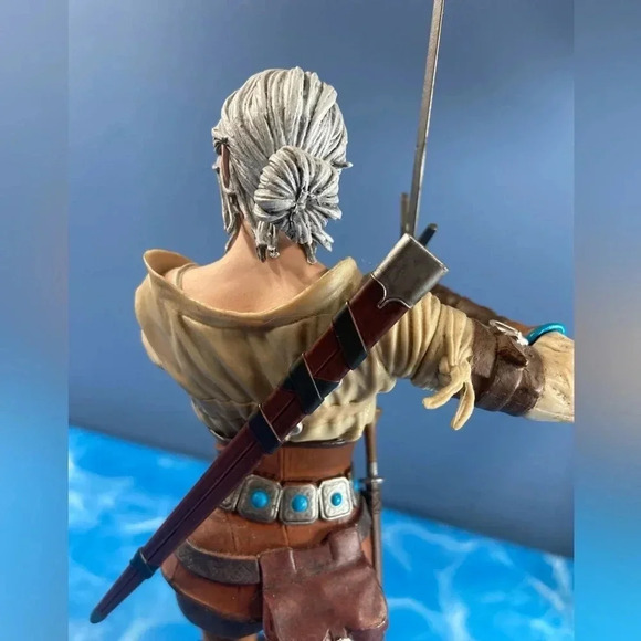 The Witcher 3: Wild Hunt - Dark Horse Series 1 Figure / Statue - Ciri - Rare - Picture 4 of 15